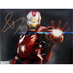 Load image into Gallery viewer, Robert Downey jr. Iron Man 8 x 10 photo signed with proof - Awesome Artifacts 
