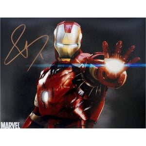 Robert Downey jr. Iron Man 8 x 10 photo signed with proof