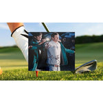Load image into Gallery viewer, Bubba Watson and Adam Scott 8 by 10 signed
