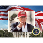 Load image into Gallery viewer, President Donald Trump 8 x 10 photo signed with proof
