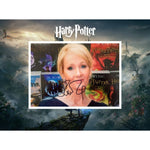 Load image into Gallery viewer, JK Rowling 5 x 7 photo signed with proof
