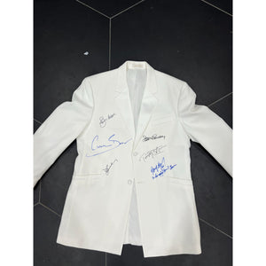 James Bond 007 Tuxedo Jacket Sean Connery Roger Moore Daniel Craig signed (all 6) with proof