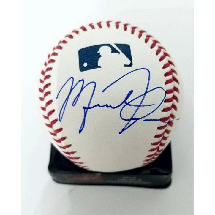 Michael Jordan Rawlings official Major League Baseball signed with proof with free case