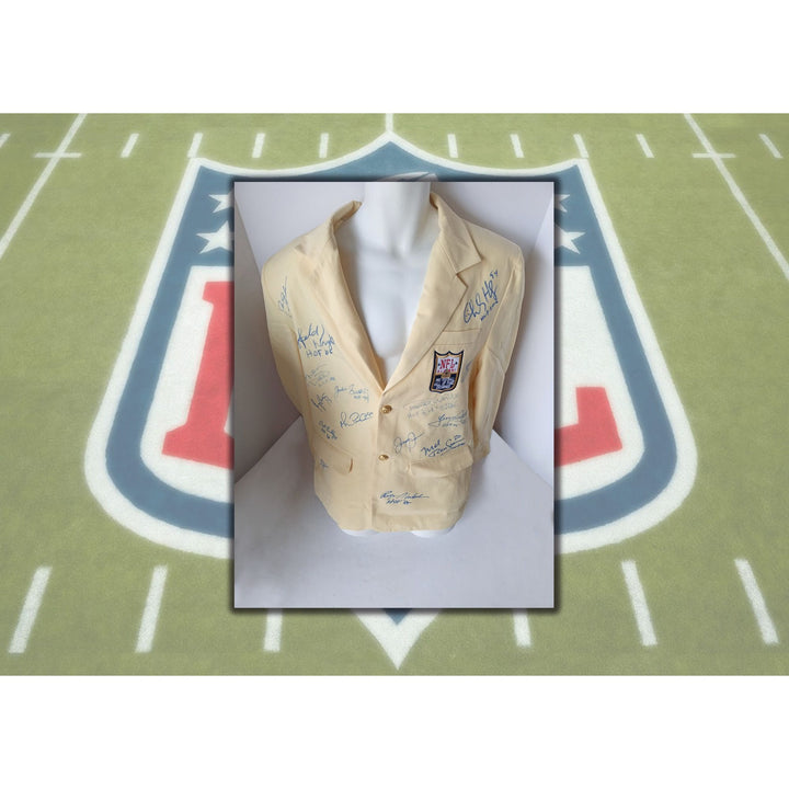 Emmitt Smith, Troy Aikman, Deion Sanders, Dallas Cowboys signed with proof