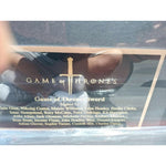 Load image into Gallery viewer, Jaime Lannister, Kit Harington &quot;Jon Snow&quot;, Peter Dinklage, Emilia Clarke GOT  Game of Thrones cast signed sword
