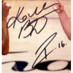 Pau Gasol and Kobe Bryant Los Angeles Lakers 8 x 10 signed photo with proof