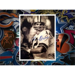 Load image into Gallery viewer, Roger Staubach Dallas Cowboys 8x10 photo sign with proof
