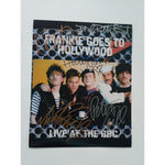 Load image into Gallery viewer, Frankie Goes to Hollywood 8 by 10 signed photo with proof
