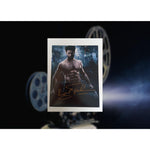 Load image into Gallery viewer, Hugh Jackman Wolverine 8 by 10 signed photo with proof
