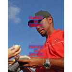 Load image into Gallery viewer, Tiger Woods 1997 Masters Journal signed with proof
