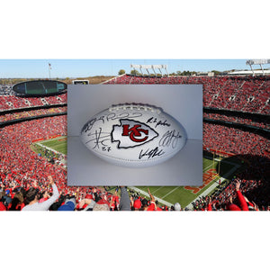 KC Chiefs City Patrick Mahomes Isiah Pacheco Travis Kelce JuJu