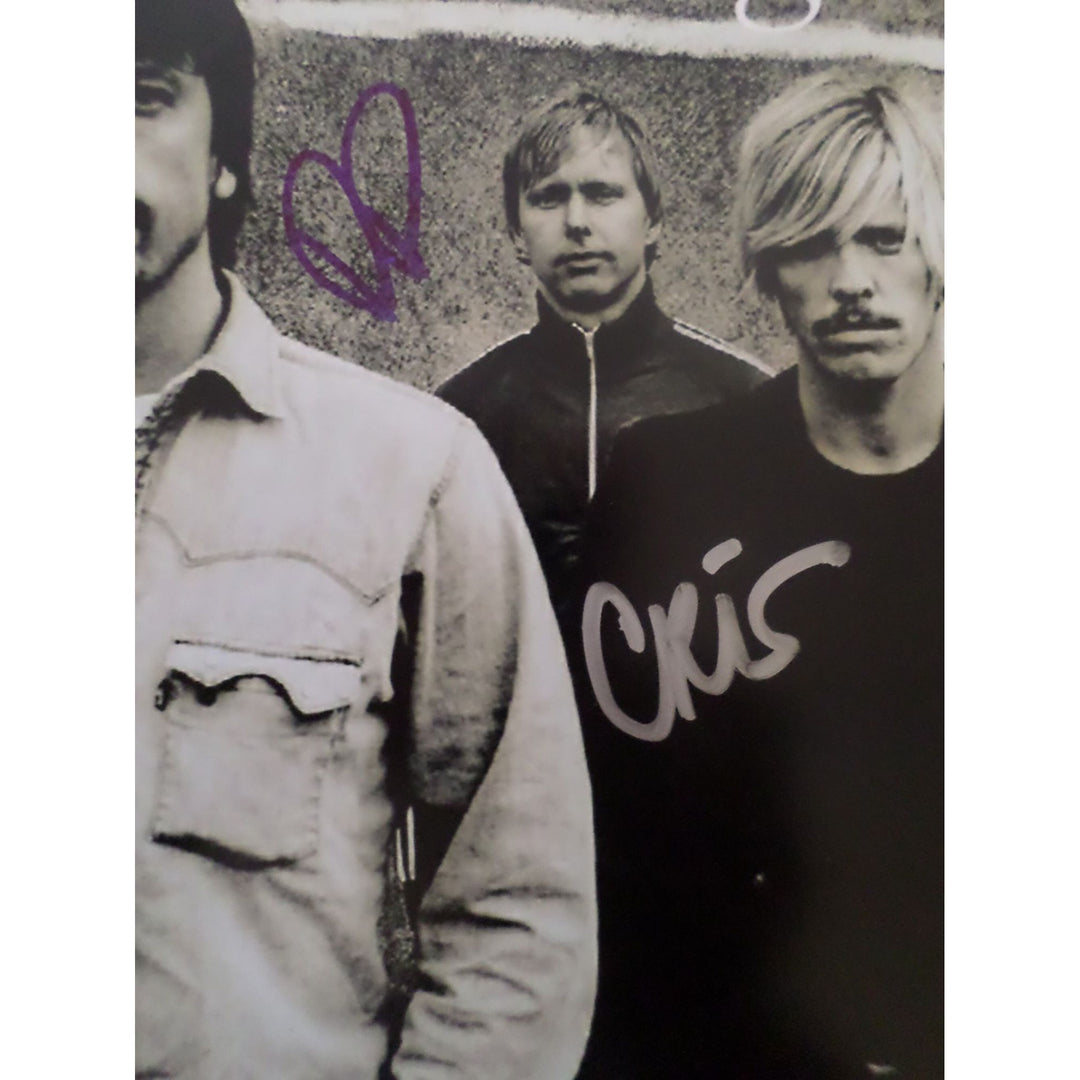 David Grohl and the Foo Fighters 8 x 10 sign photo