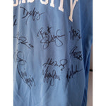 Load image into Gallery viewer, Kansas City Royals George Brett, Hal McRae World Series champions XL team signed jersey with proof
