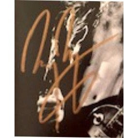 Led Zeppelin Jimmy Page 5 by 7 photo signed with proof