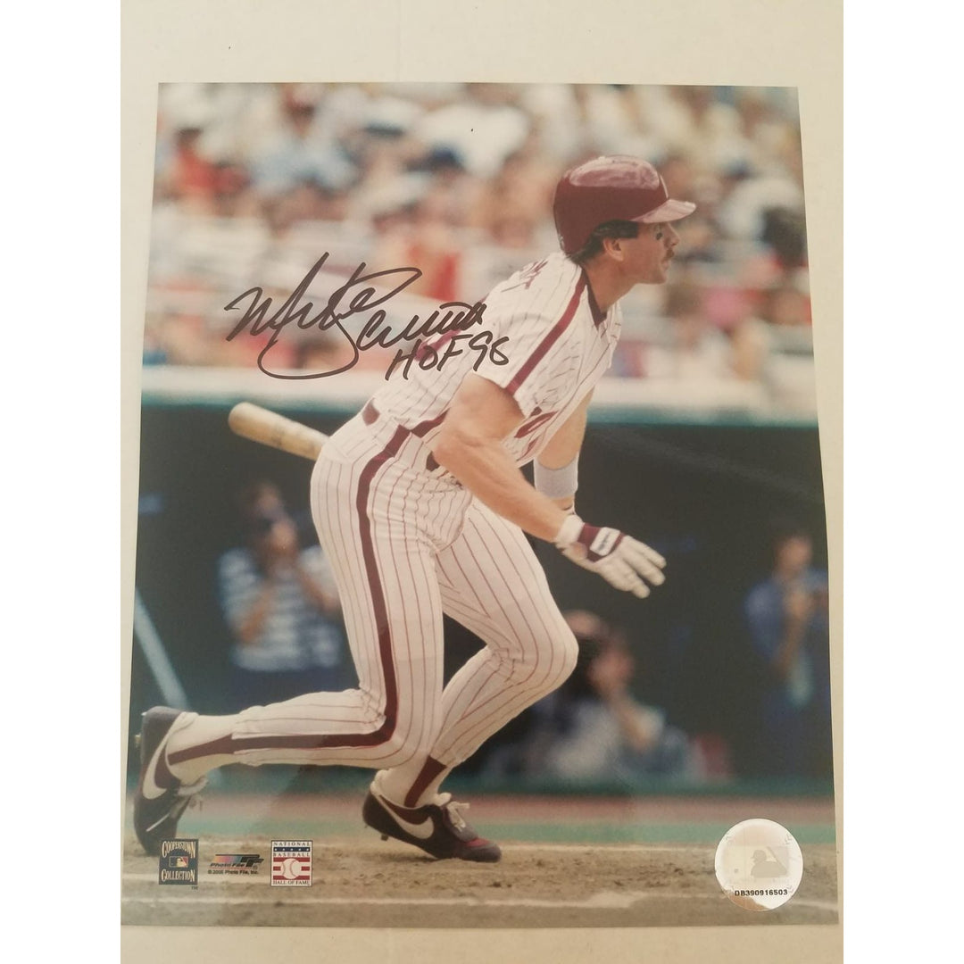 Mike Schmidt Philadelphia Phillies 8 x 10 signed photo - Awesome Artifacts 