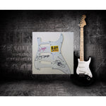 Load image into Gallery viewer, Joan Jett and the Blackhearts guitar pickguard signed
