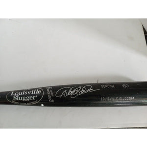 Derek Jeter New York Yankees signed bat with proof