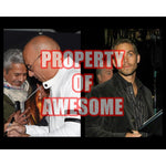 Load image into Gallery viewer, Fast and Furious Paul Walker, Vin Diesel 11 by 14 photo signed with proof
