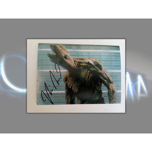Vin Diesel Guardians of the Galaxy 5 x 7 photo sign with proof