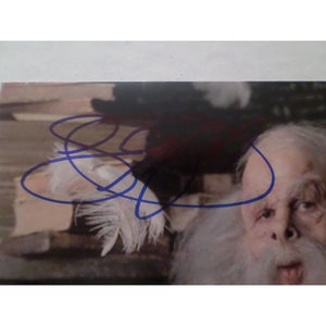 Warwick Davis Harry Potter 5 x 7 signed photo