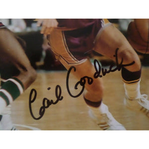 Gail Goodrich Los Angeles Lakers 5 x 7 signed photo