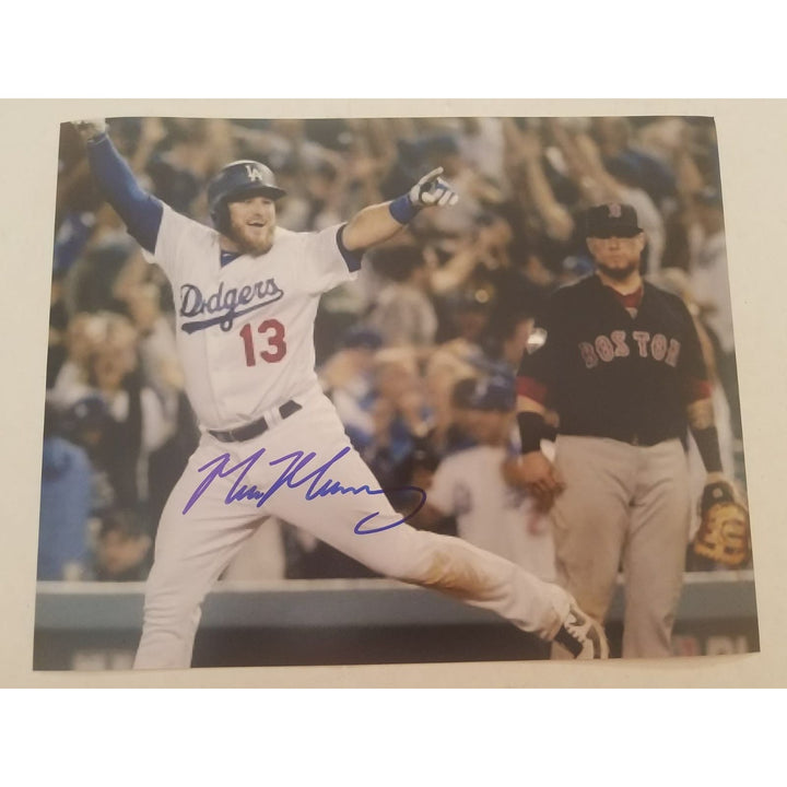 Max Muncy Los Angeles Dodgers 8 x 10 signed photo - Awesome Artifacts 