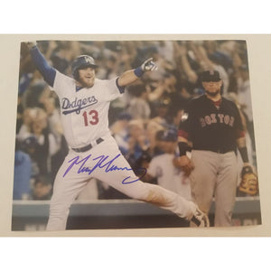 Max Muncy Los Angeles Dodgers 8 x 10 signed photo