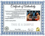 Load image into Gallery viewer, Manny Pacman Pacquiao and Floyd Money Mayweather 16 x 20 photo signed with proof
