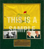 Load image into Gallery viewer, Brooks Koepka PGA golf star embroidered flag sign with proof
