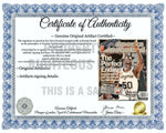Load image into Gallery viewer, David Robinson Complete Sports Illustrated signed with proof
