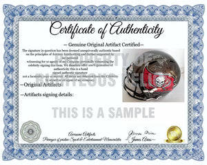 Tom Brady Tampa Bay Buccaneers 2020 Super Bowl champions team signed helmet