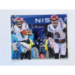 Load image into Gallery viewer, Joe  Burrow Ja&#39;Marr Chase Cincinnati Bengals 8x10 photo signed with proof free frame
