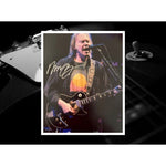 Load image into Gallery viewer, Neil Young 8 x 10 signed photo with proof
