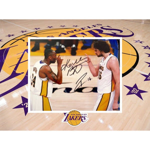 Kobe Bryant Signed 8X10 Photo Autograph Los Angeles Lakers reprint
