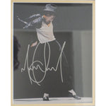 Load image into Gallery viewer, Michael Jackson the King of Pop 8 by 10 framed and signed with proof
