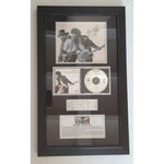 Load image into Gallery viewer, Bruce Springsteen and Clarence Clemons signed and framed with proof
