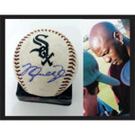 Load image into Gallery viewer, Michael Jordan Chicago White Sox official spring training baseball signed with proof with free case
