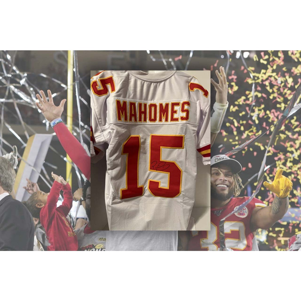 Kansas City Chiefs Super Bowl LVII champions Patrick Mahomes Game mode –  Awesome Artifacts