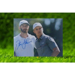 Load image into Gallery viewer, Dustin Johnson and Jordan Spieth signed 8x10 photo with proof
