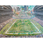 Load image into Gallery viewer, Seattle Seahawks Russell Wilson Marshawn Lynch Pete Carroll team signed 16 x 20 photo 2014 Super Bowl champs
