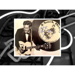 Load image into Gallery viewer, Chuck Berry 8x10 photo signed with proof
