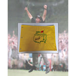 Load image into Gallery viewer, Phil Mickelson 2004 Masters Golf flag signed with proof
