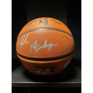 Stephen Curry Klay Thompson Draymond Green Golden State Warriors 2021-22 team basketball free case - Awesome Artifacts 