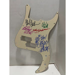 Load image into Gallery viewer, Jerry Garcia and the Grateful Dead electric guitar pickguard signed with proof
