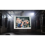 Load image into Gallery viewer, Alexis Arguello and Aaron Pryor 11 by 14 signed photo with proof
