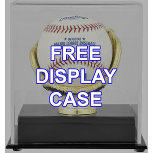 Jose Altuve Houston Astros Gold Glove Display Case with Image