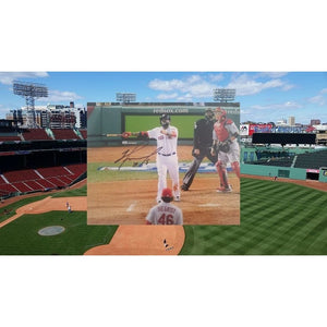 David Ortiz Boston Red Sox signed 8 x 10 photo