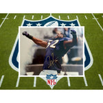 Load image into Gallery viewer, Ray Lewis Baltimore Ravens 16 x 20 photo signed
