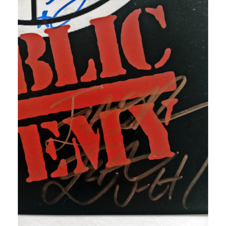 Flavor Flav Public Enemy 8 by 10 signed photo with proof