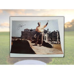 Load image into Gallery viewer, Jack Nicklaus farewell to Saint Andrews 16 x 20 photo signed with proof
